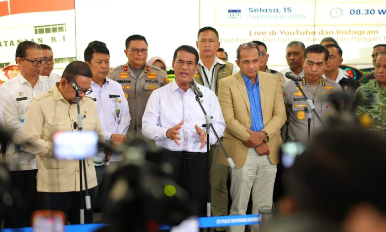 Mentan Amran Ungkap 25 Merek Beras Fortifikasi Diduga Bermasalah, Ditarik dan Diproses Hukum