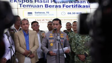 Dukung Mentan Amran Tindak Tegas Beras Fortifikasi Bermasalah, Polri: Ada Indikasi Tindak Pidana Penipuan