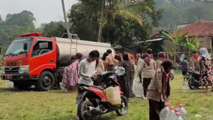 Kekeringan Semakin Meluas di Leuwiliang, Lima Desa Mulai Terdampak Krisis Air Bersih