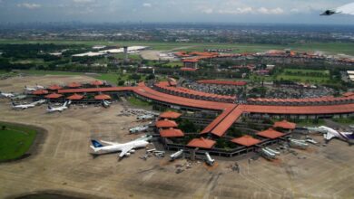 (UPDATE) Aktivitas Gunung Anak Krakatau Berlanjut, Empat Bandara Ditutup Sementara Akibat Sebaran Abu Vulkanik