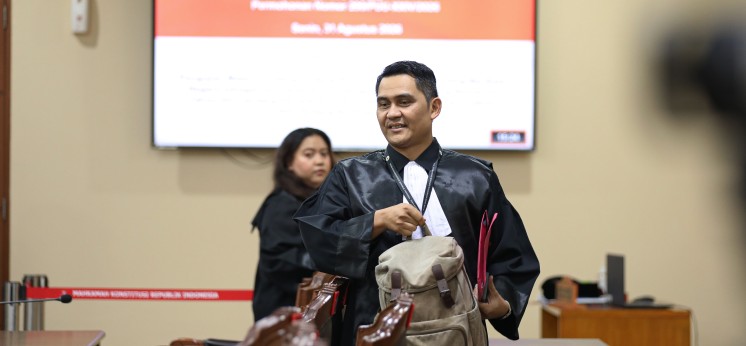 Uji Materi UU IKN di MK, Masyarakat Adat Balik Sepaku Minta Hak Adat Tak Sekadar “Diperhatikan”