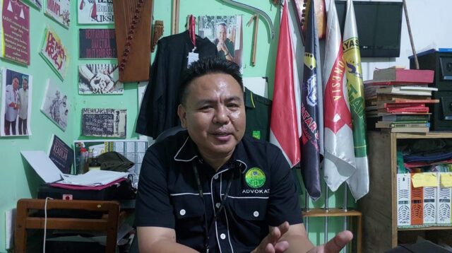 Advokat Diansyah Putra Gumay