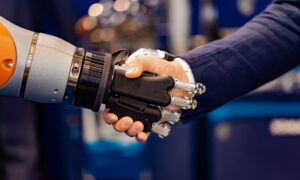 businessman shaking hands