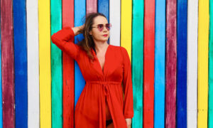 fashionable sunglasses