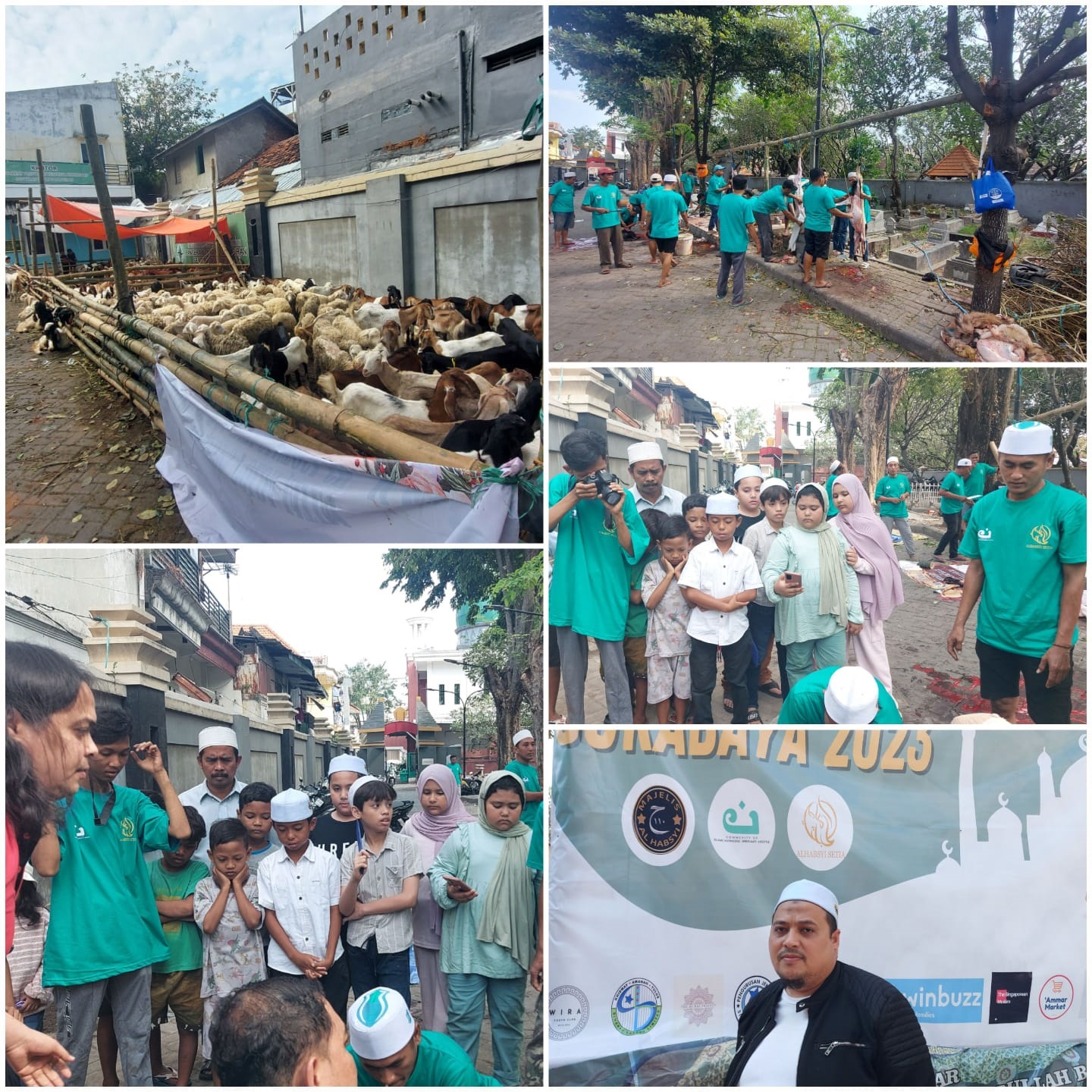 Ucapan Trimakasih. Dari Pimpinan Majelis Sholawatan Al Habsyi Setia Surabaya. dalang 2