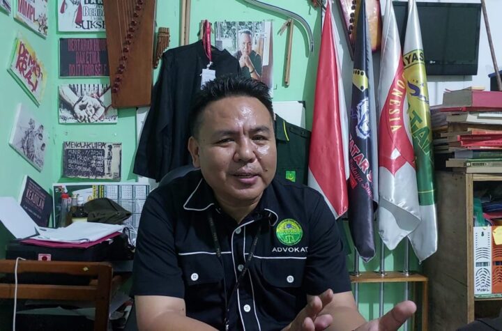 Advokat Diansyah Putra Gumay