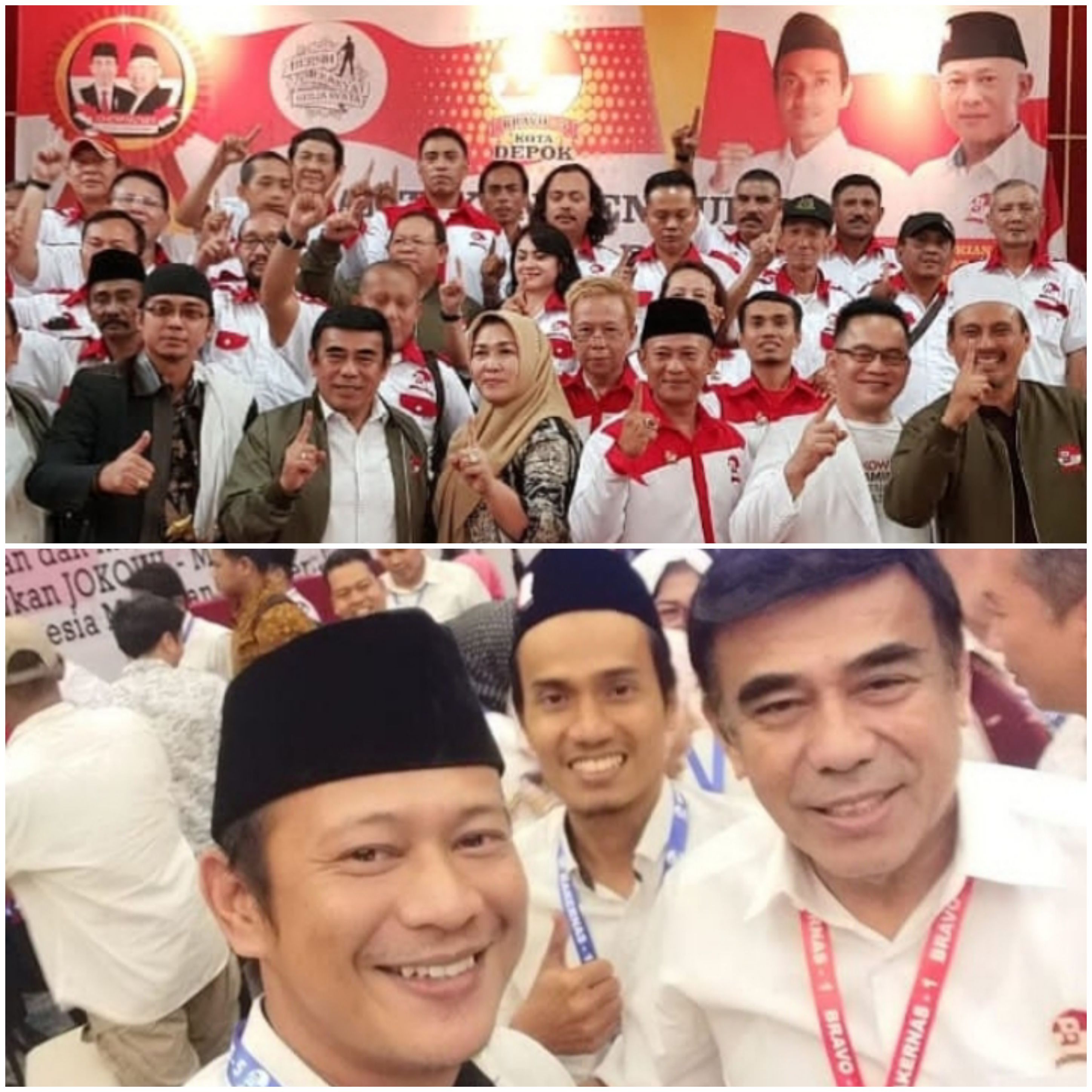 Bravo 5 Depok , Ketua Erwin Rizkian , Sekretaris M Iqbal Dan Ketua Umum Bravo 5 Jenderal TNI (Purn) Facrul Razi , Menteri Agama Kabinet Indonesia Maju