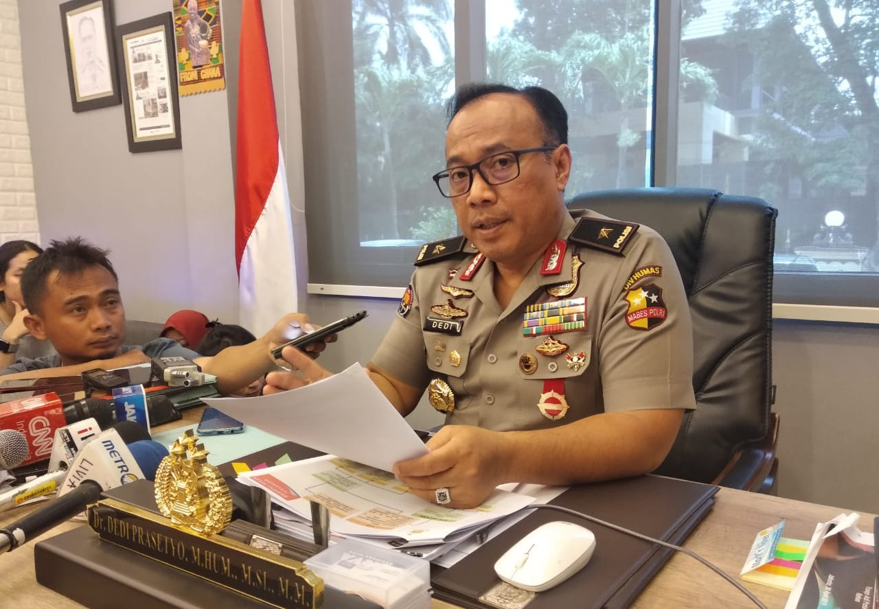 Karo Penmas Divhumas Polri: "Polri Amankan 649 Orang dalam Aksi Unras di Jakarta" WhatsApp Image 2019 10 01 at 13