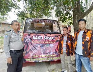 Pemuda Pancasila PAC Cibarusah Baksos Bantuan Air Bersih Buat Warga Cibarusah WhatsApp Image 2019 10 07 at 23.40.45