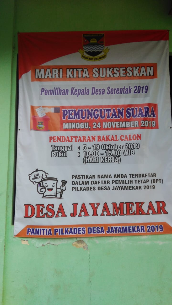 LANGGAR PERMENDAGRI, TANPA PENELITIAN & TERINDIKASI TIPIKOR, PANITIA PILKADES JAYAMEKAR GUGURKAN BALON KADES WhatsApp Image 2019 10 30 at 15.55.50