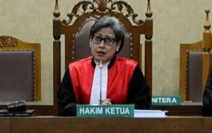 Artha Silalahi Calon Hakim Agung yang Baru 