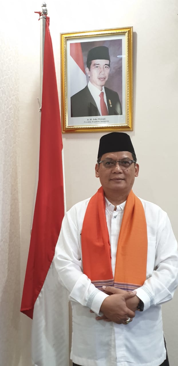 Hardiono: Sekda Kota Depok, " Pembiayaan Kesehatan bagi Masyarakat Miskin Kota Depok melalui BPJS Kesehatan 2020" IMG 20191106 WA0014