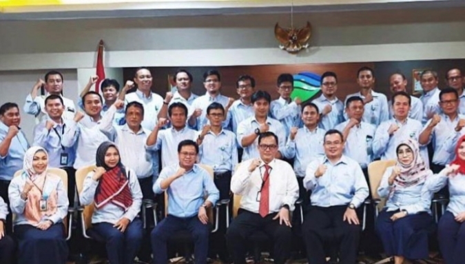 PDAM Titra Asasta Ciptakan kinerja Good Governance , Adakan Sosialisasi Perangi Korupsi dan Pungli IMG 20191112 WA0004