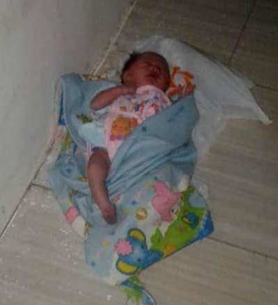 Sosok Bayi Umur 1 Hari Dibuang Ditempat Sampah Medis IMG 20191116 WA0003