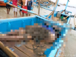 Polisi Selidiki Mayat Tanpa Busana Ditemukan di Wanasalam, Lebak Banten IMG 20191118 WA0000