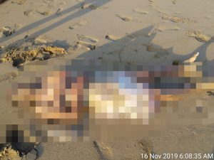 Polisi Selidiki Mayat Tanpa Busana Ditemukan di Wanasalam, Lebak Banten IMG 20191118 WA0001