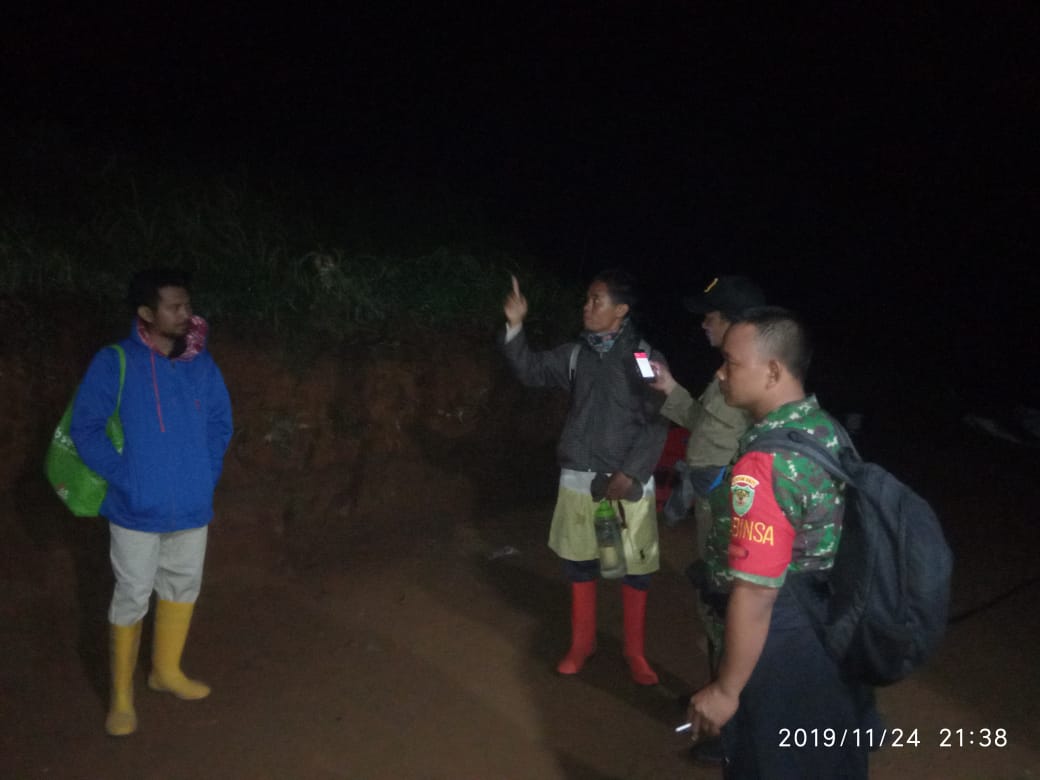 Dua Orang Pendaki Diduga Hilang Di Gunung Salak. IMG 20191125 WA0005