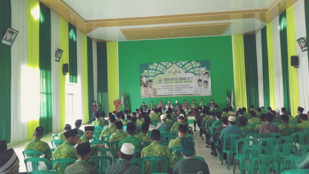 NAHDLATUL ULAMA KAB.TANGGAMUS MELAKSANAKAN KONFERENSI CABANG KE-V IMG 20191127 WA0140