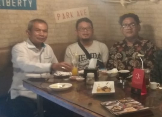 Laskar Merah Putih Tangerang Selatan, Dukung H. Dudung Jadi Walikota. 20191230 232719