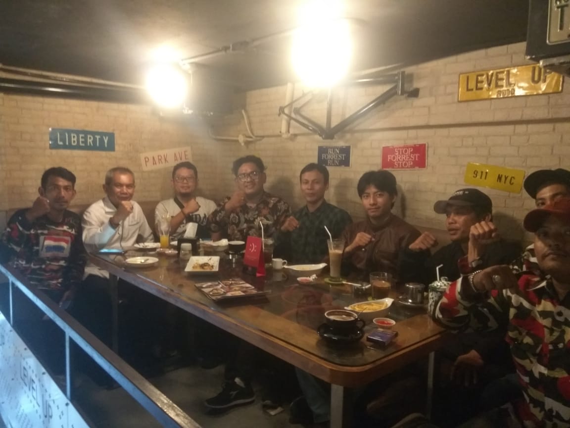 Laskar Merah Putih Tangerang Selatan, Dukung H. Dudung Jadi Walikota. IMG 20191230 WA0112