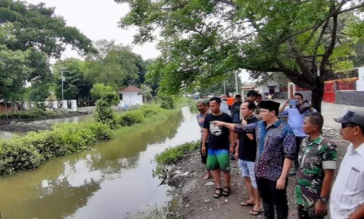 Sungai Meluap Puluhan Rumah Warga Pamarican Terendam Banjir IMG 20200119 WA0003
