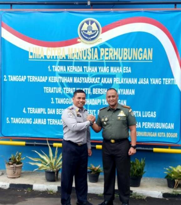 gambare dandim ro dishub