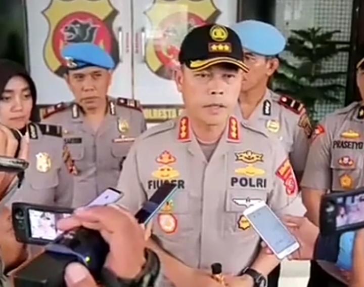 kapolresta bogor wawancara