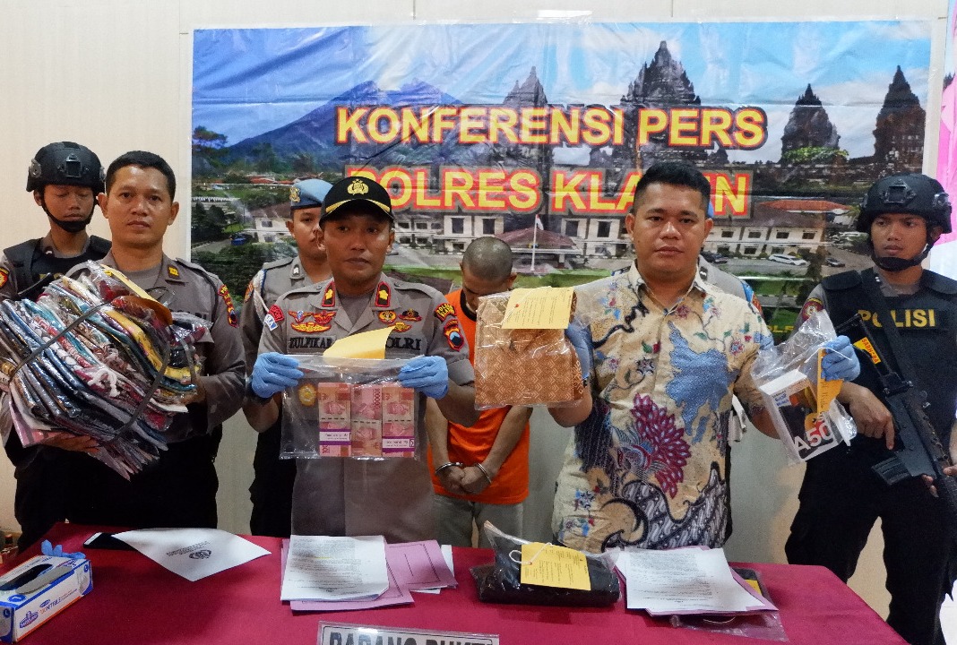 pelaku pencuri gereja 2