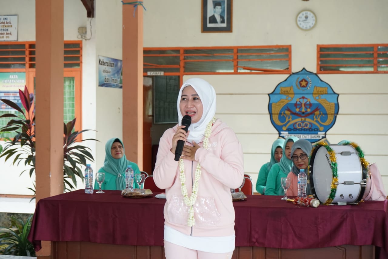 Zaenab Zuraidah Latif Buka Giat Senam Anak Hebat 2020 IMG 20200203 WA0002
