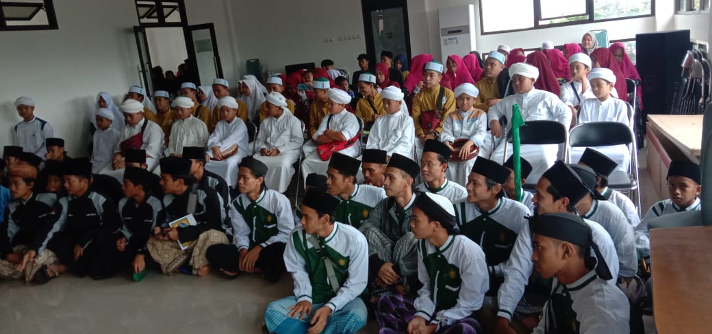 solawat para santri 3 cowok cewek