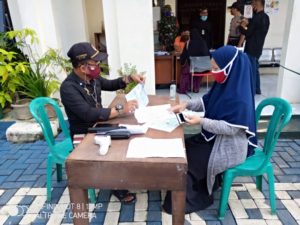 Bansos Non DTKS APBN Tiba di Cibadak Lurah Angkat Bicara IMG 20200522 WA0016