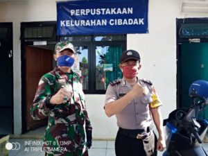 Bansos Non DTKS APBN Tiba di Cibadak Lurah Angkat Bicara IMG 20200522 WA0017