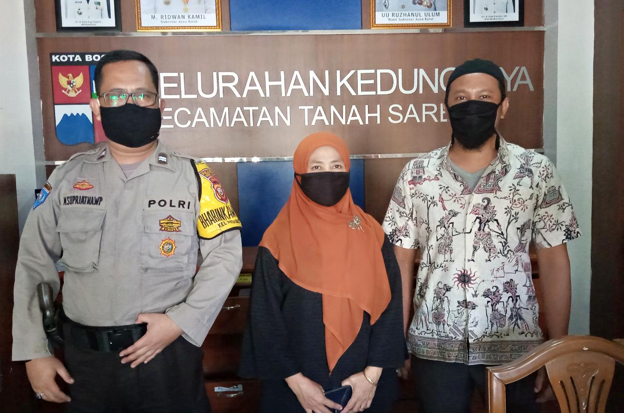 Terkait Bansos APBN di Kedung Jaya Tansa Lurah Kasih Keterangan IMG 20200522 WA0028