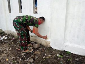 Sambut HUT RI Ke-75 Muspika Bogor Selatan Gandeng Mupikel Empang Bersihkan Taman Makam Pahlawan Dreded IMG 20200814 WA0041