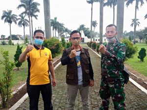 Sambut HUT RI Ke-75 Muspika Bogor Selatan Gandeng Mupikel Empang Bersihkan Taman Makam Pahlawan Dreded IMG 20200814 WA0045