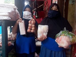 BPNT Ke 8 Tiba di E-Warung Lestari Kel.Tanah Sareal Warga Sambut Penuh Suka Cita, Ini Tempatnya IMG 20200816 WA0079