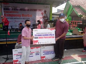 Launching Perdana Yayasan Jendela Kemanusiaan Lestari di Kota Bogor Berjalan Sukses, "Walikota" Tinjau Area IMG 20200816 WA0109