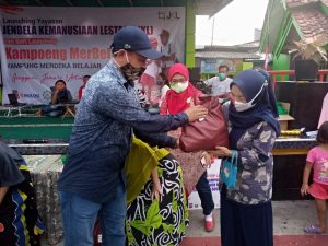 Launching Perdana Yayasan Jendela Kemanusiaan Lestari di Kota Bogor Berjalan Sukses, "Walikota" Tinjau Area IMG 20200816 WA0112