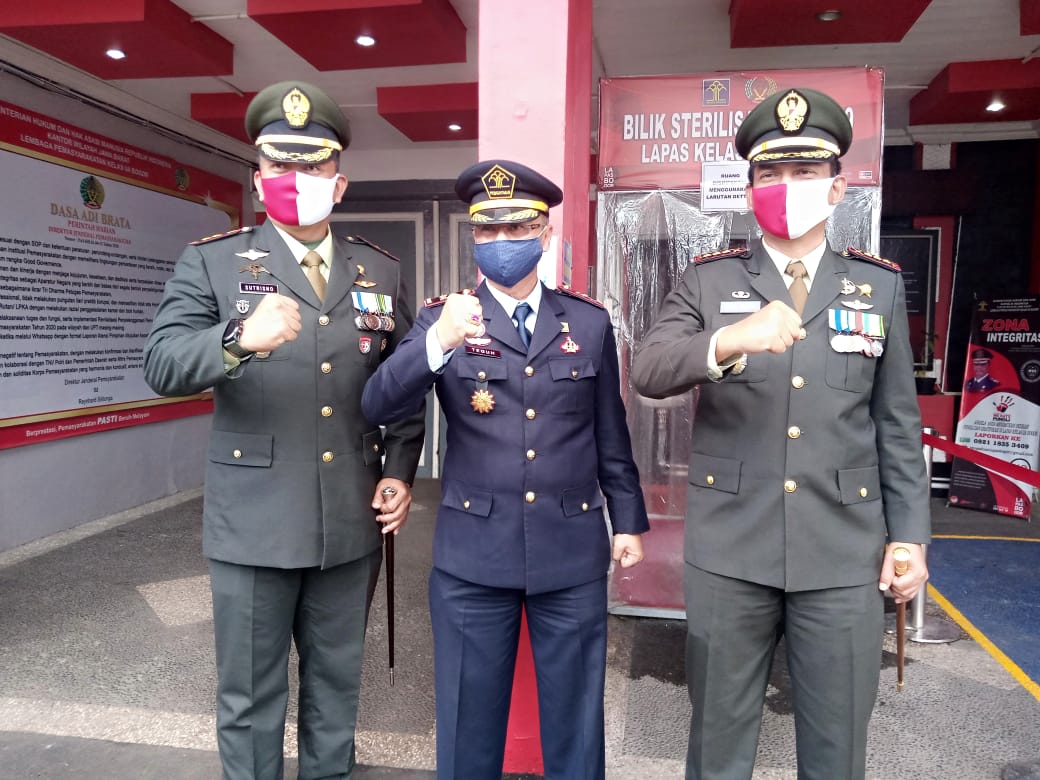 Di Hari HUT RI Ke 75 Tahun, 534 Narapidana Dapat Remisi di Lapas Kelas IIA Bogor (1 Orang Bebas Bersyarat) ini Kata "TEGUH" IMG 20200818 WA0001