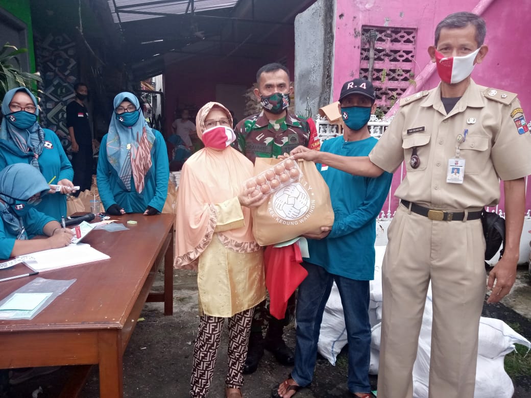 Bantuan Perluasan Sembako di Kedung Waringin Berjalan Aman dan Lancar 430 KPM Tersalurkan Tepat Sasaran IMG 20200818 WA0028