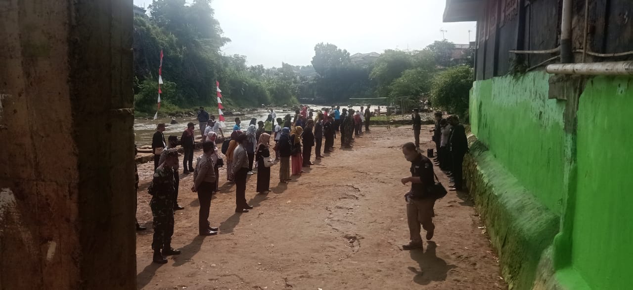 Antisipasi Penyebaran Virus Covid-19 di Bogor Selatan, Muspika Turun Ke Warga "Sidak Masker" IMG 20200819 WA0086
