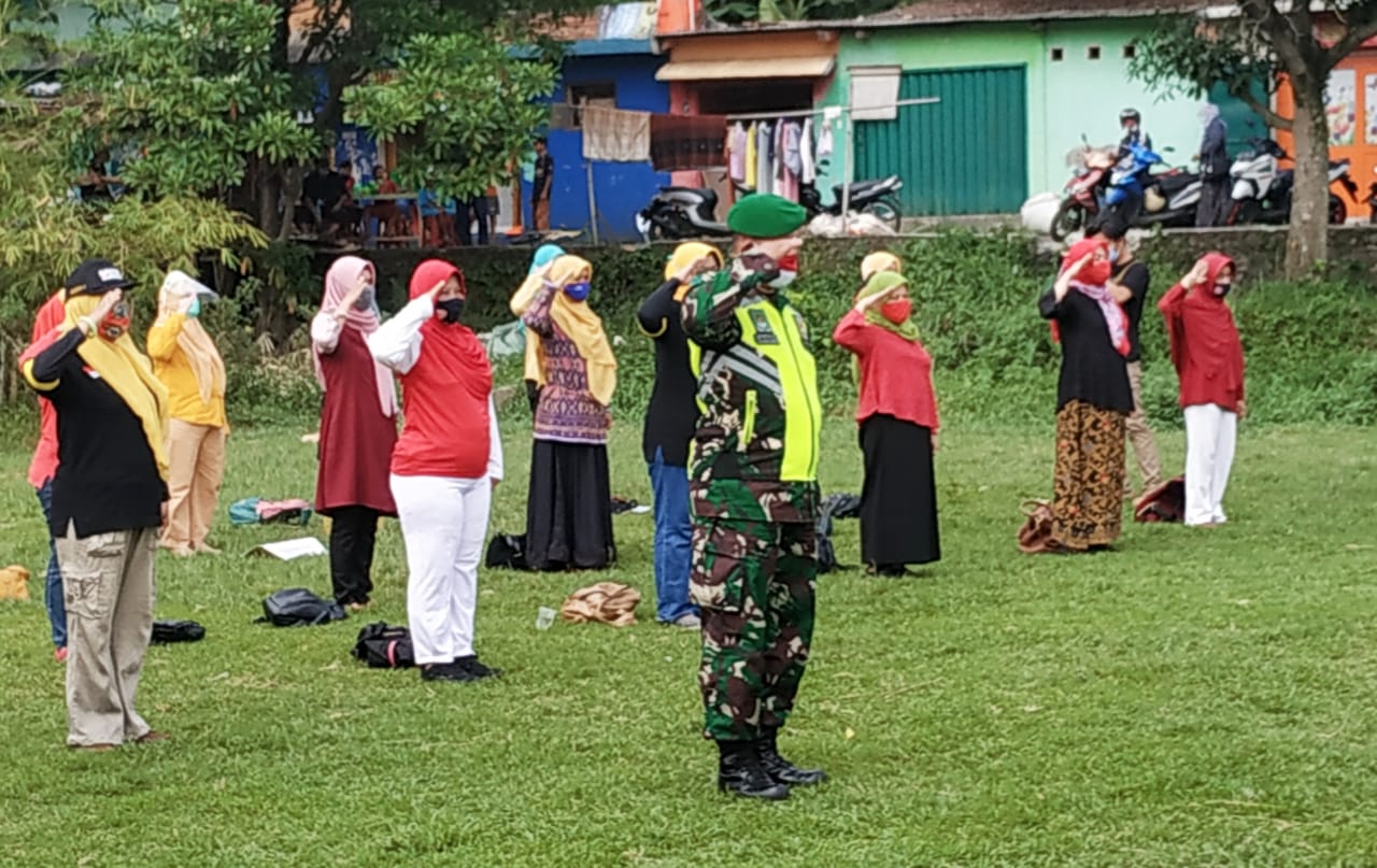 Sidak Tempat Berkerumun Masa Muspika Tansa Datangi Rumah Warga, Ini Lokasinya IMG 20200820 WA0007