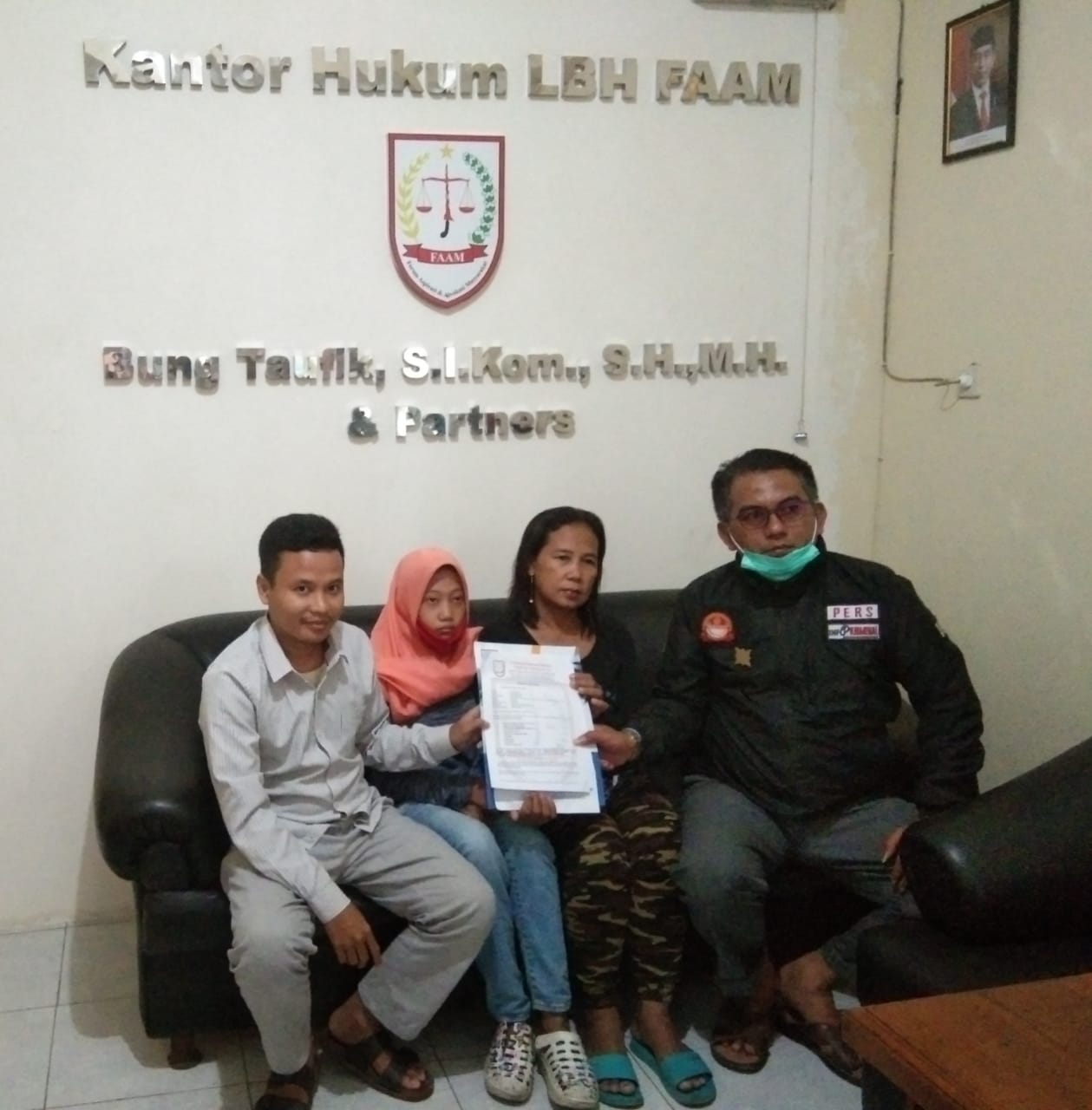 Warga Kecewa Pengaduan Tidak Segera Di Tindak Lanjuti Oleh Polresta Sidoarjo IMG 20201006 WA0004