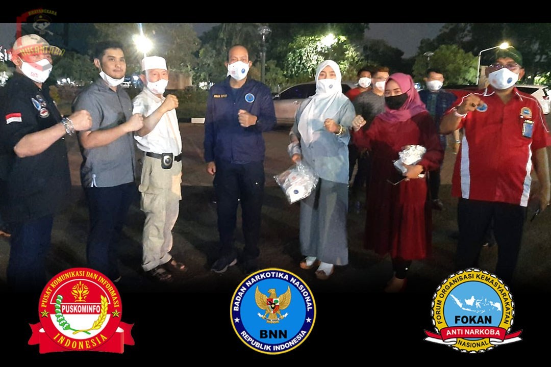 Kunjungi Jawa Timur, Irjen Pol. Arman Depari Sampaikan Bahaya Narkoba dan Covid-19 fokan