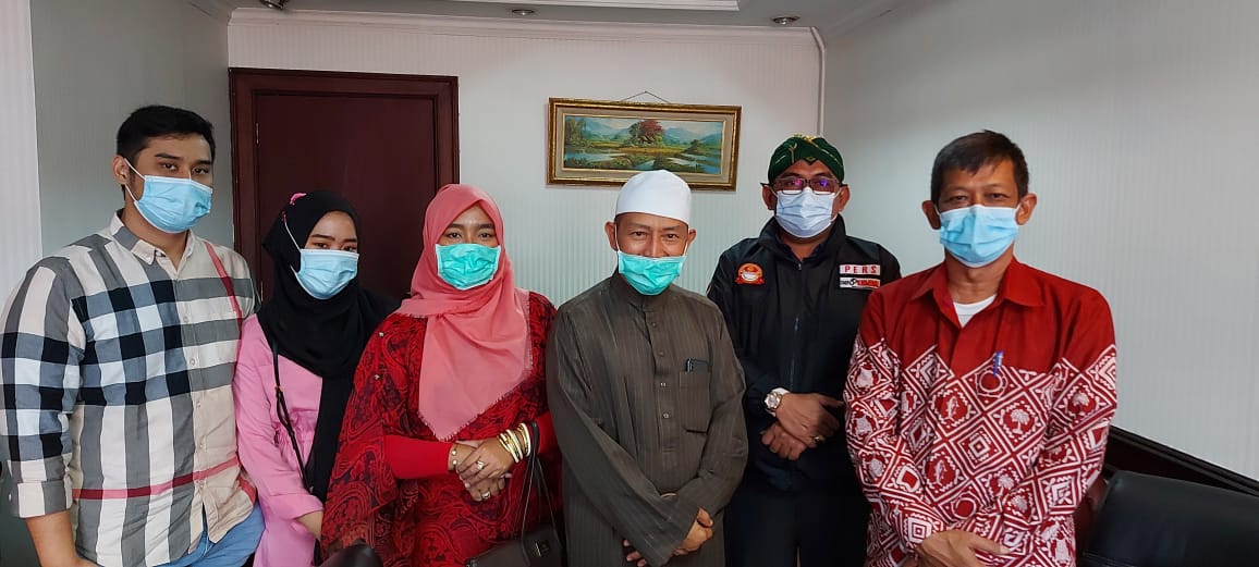 Sambutan Hangat Drs Waskito Budi Kusumo Direktur, RS TS & KPO Saat Di Kunjungi Ketua Umum PP"AJIB. WhatsApp Image 2021 01 09 at 01.07.34