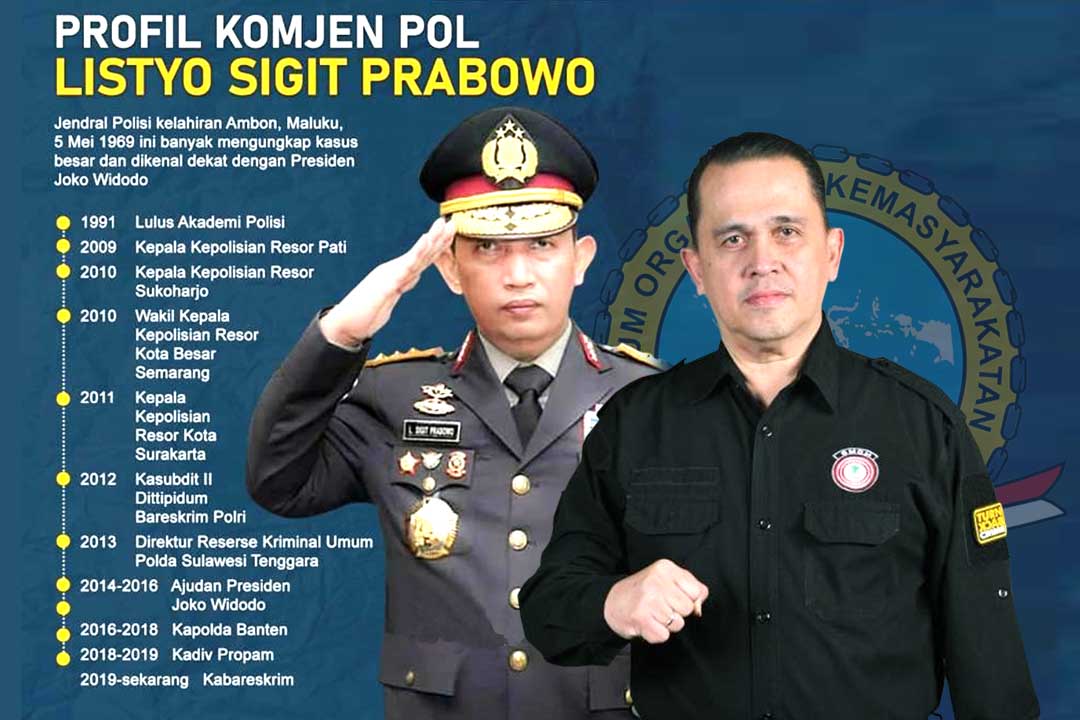 Harapan Seorang Jefri Tambayong Jika Komjen Listyo Sigit Jadi Kapolri, Ini Dia... lstyo jefri ok