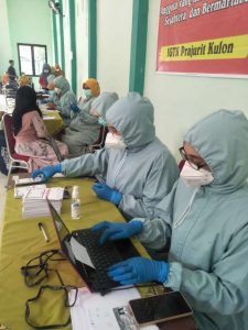 Siswa SMPN 3 Mojokerto Terima Vaksin IMG 20210712 WA0014