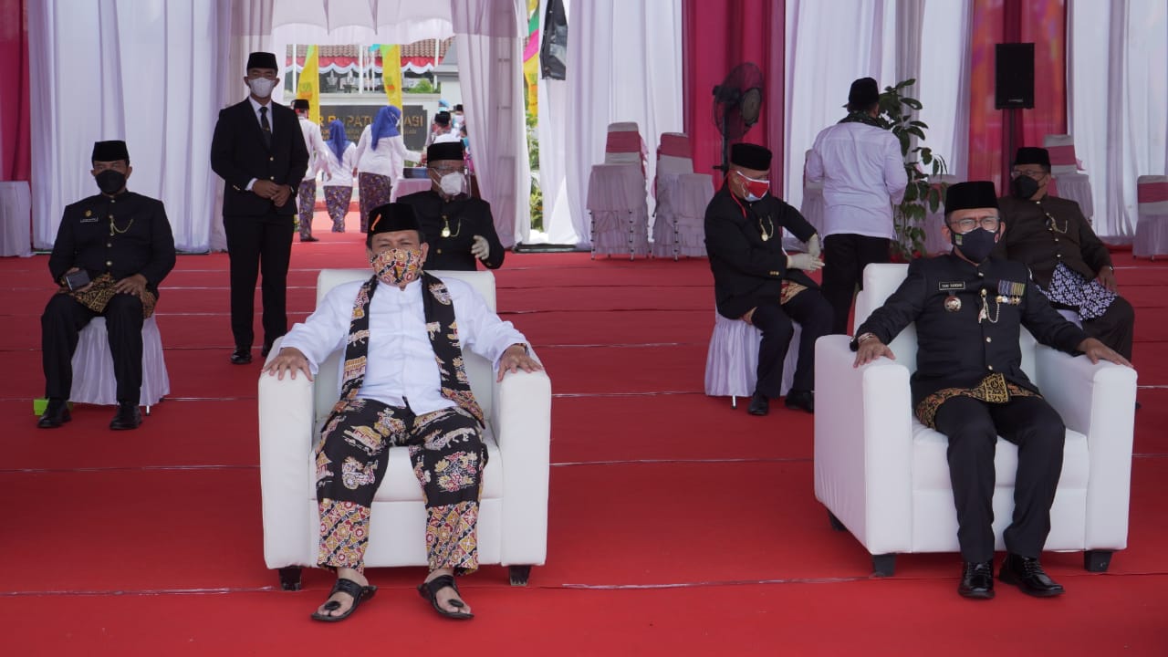 Kabupaten Bekasi Peringati HUT Ke 71 IMG 20210816 WA0038 1