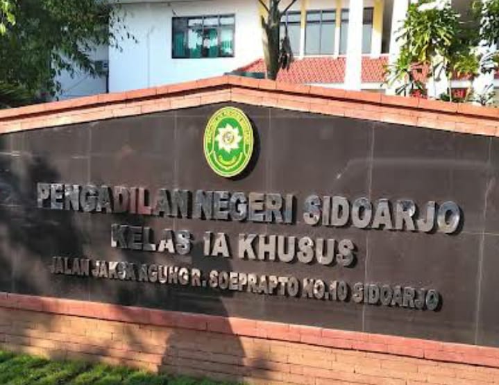 Putusan Hakim Pengadilan Negri Sidoarjo Dalam Kasus Makelar Tanah Dinilai Tidak Adil IMG 20210907 WA0333 1