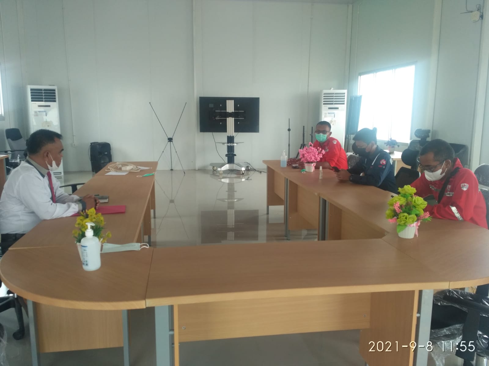 Saling Tuding PT HKI Dan BPN Tentang Trase Pembebasan Lahan IMG 20210908 WA0127 1